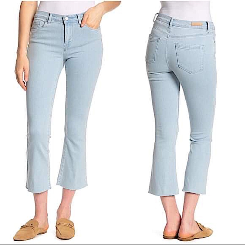 NWT Blank NYC The Varick Kick Flare Jeans Size 25